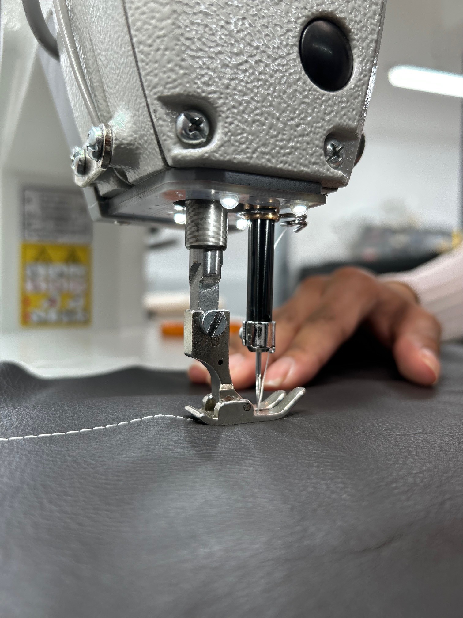 Atelier de confection cuir M.P.L. Paris